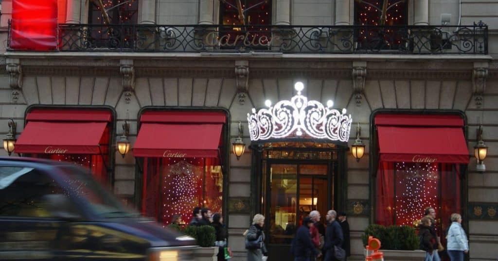 Cartier - Best Places to Visit in Paris for Shopaholics