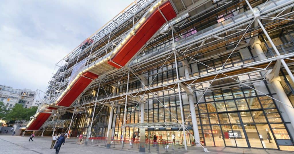 Centre Pompidou - The Best Places to Visit in Paris for Architecture Admirers