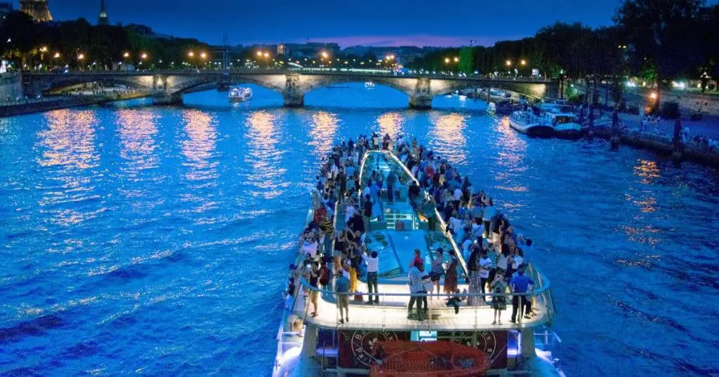 Dining on the Seine River