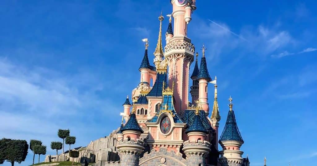 Disneyland Paris - Best Places to Visit in Paris for Shopaholics