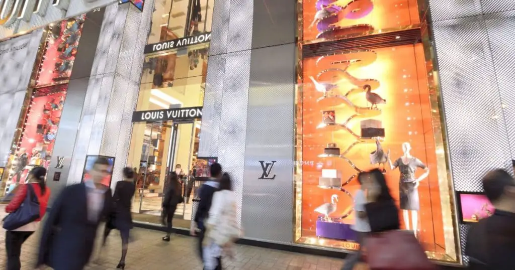 Louis Vuitton - Best Places to Visit in Paris for Shopaholics