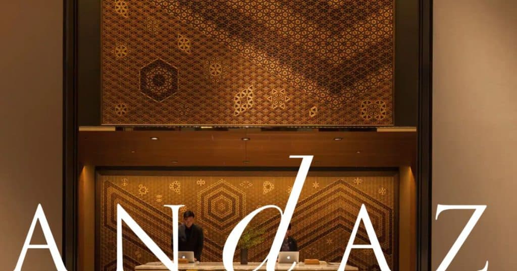 Andaz Tokyo: A Luxurious Getaway in the Heart of Tokyo