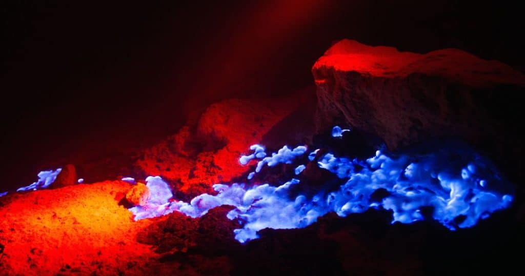 Blue Fire Ijen Crater -  Mount Bromo Tour