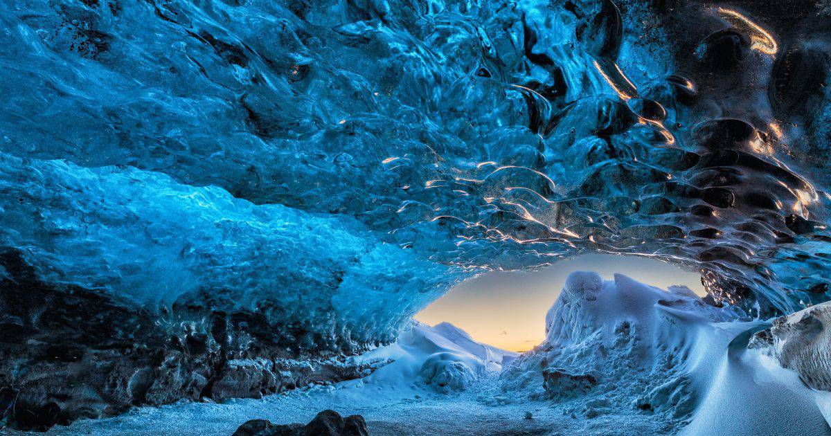 Discover the Stunning Ice Caves Near Anchorage, Alaska