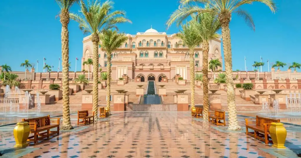 Emirates Palace Abu Dhabi -  Best Luxury Hotels in United Arab Emirates