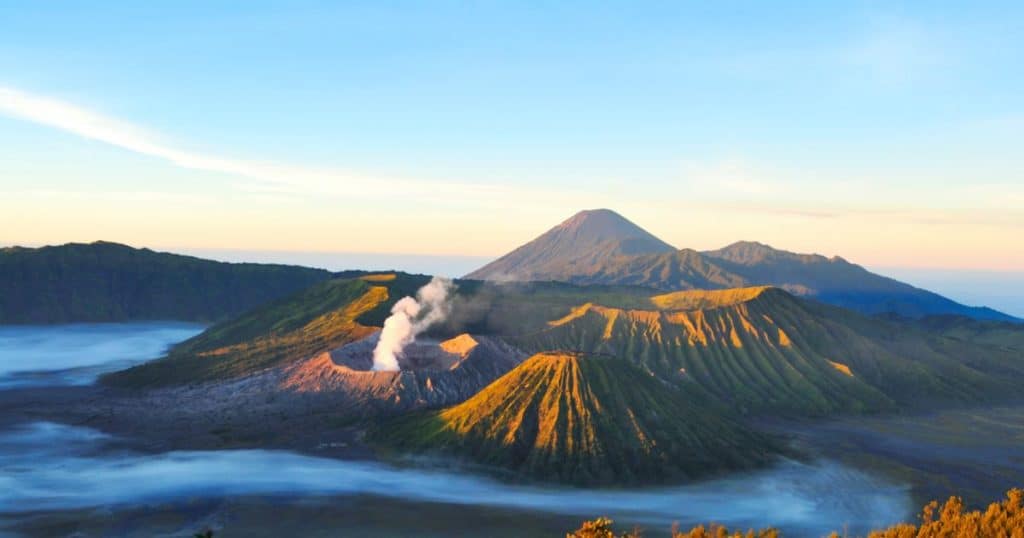Getting There -  Mount Bromo Tour
