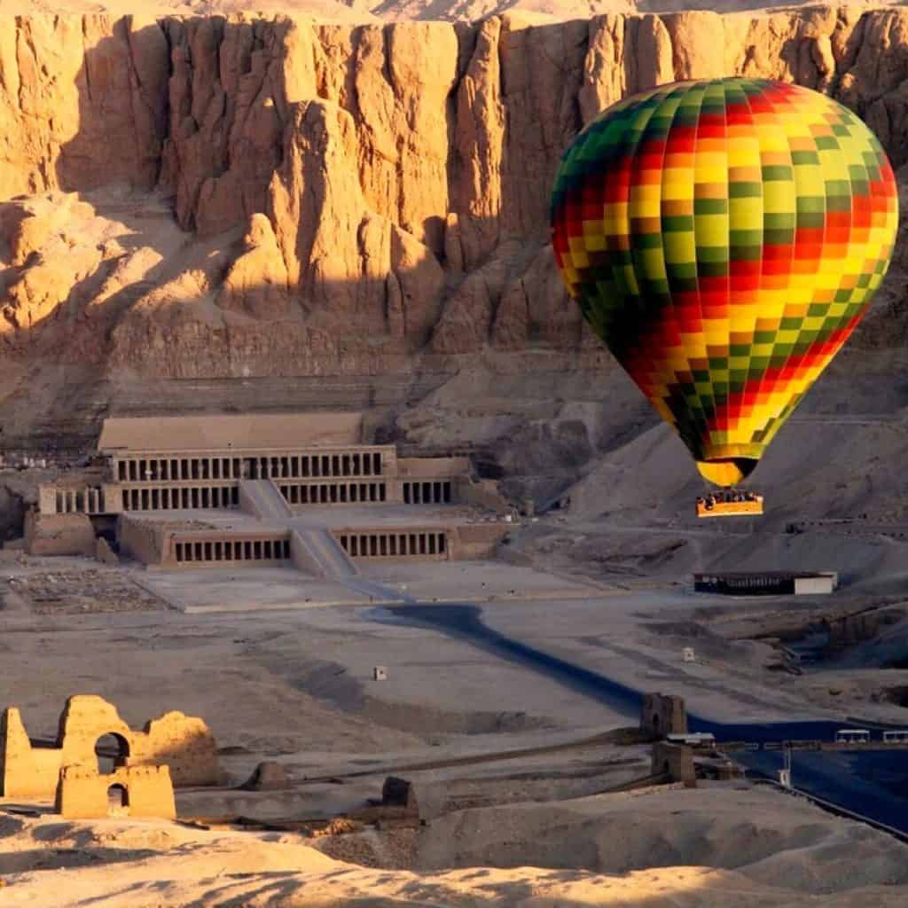 Hot Air Balloon Ride - Egypt Travel Guide