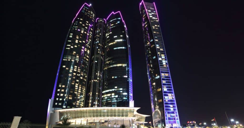 Jumeirah at Etihad Towers -  Best Luxury Hotels in United Arab Emirates