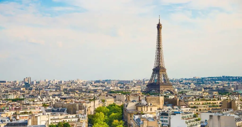 Location of the Hotels - Best Luxury Hotels in Paris