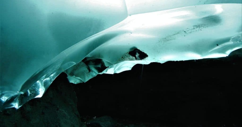 Mendenhall Ice Caves - Ice Caves Near Anchorage