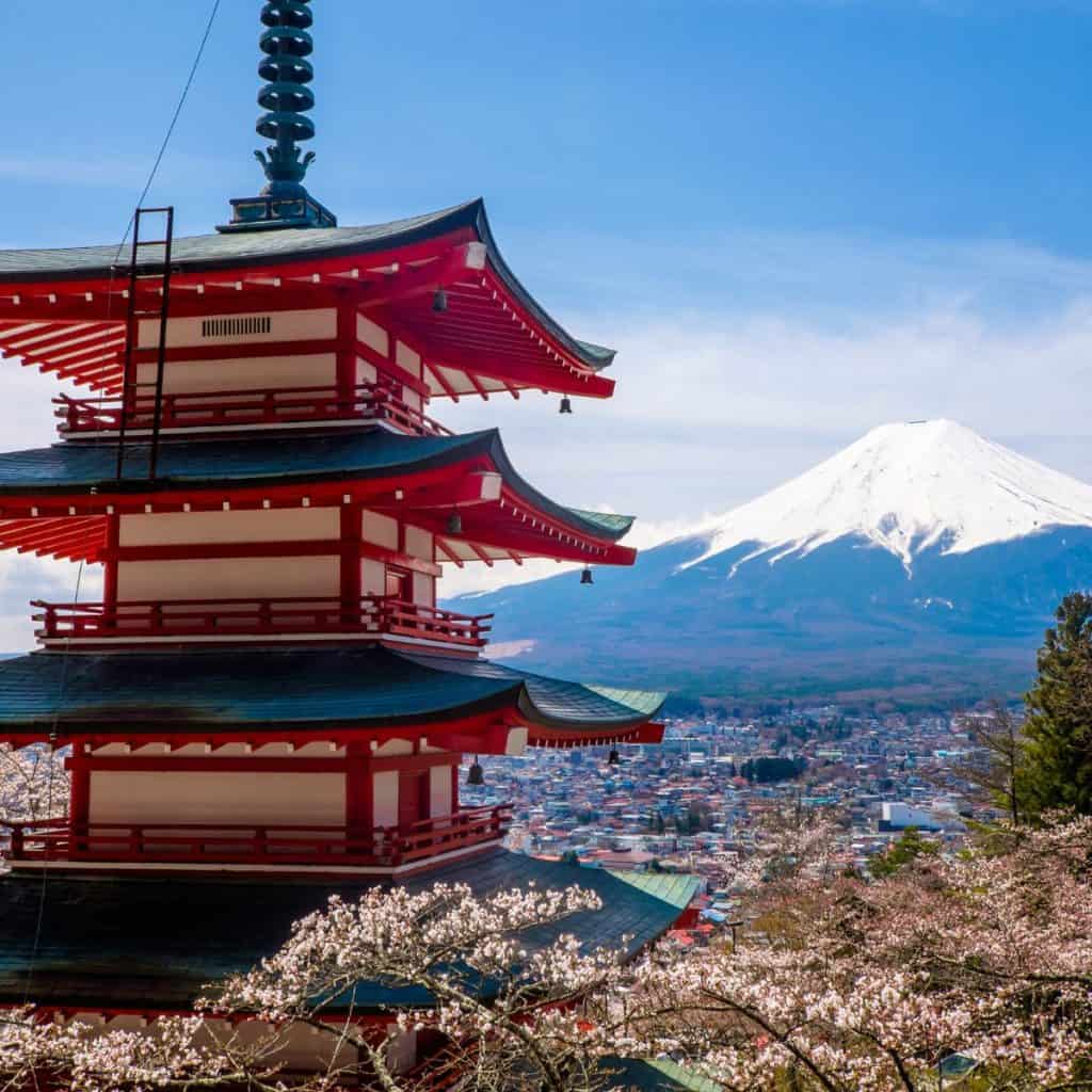 Mount Fuji - Japan - Best Places to Travel
