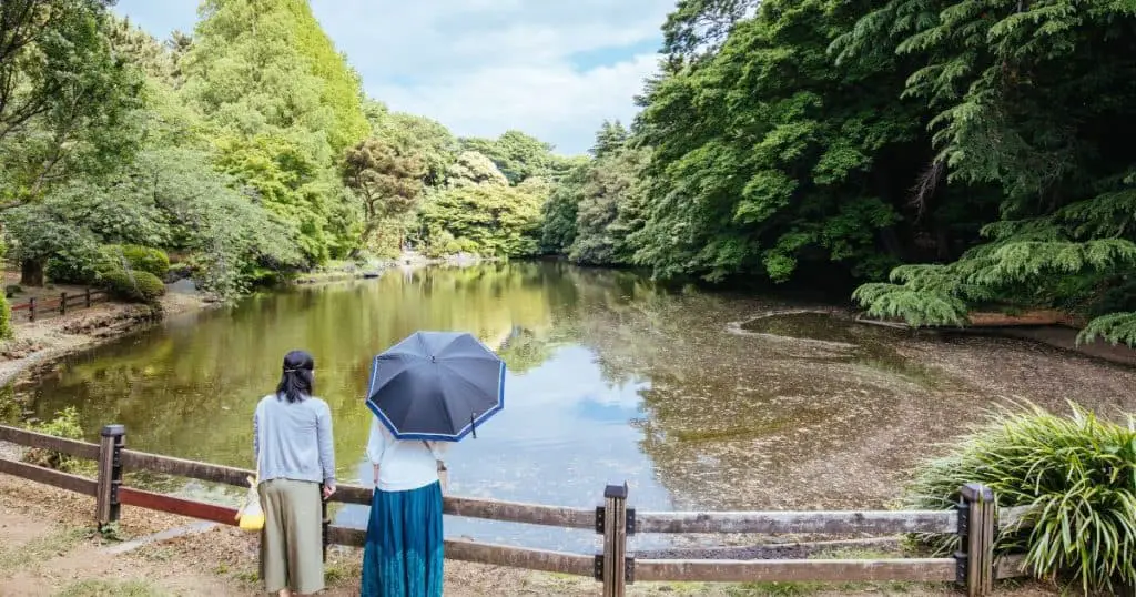 Shinjuku Gyoen National Garden - Best Tokyo Spots for Nature Enthusiasts