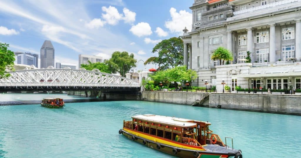 Singapore River - Best Luxury Hotels in Singapore