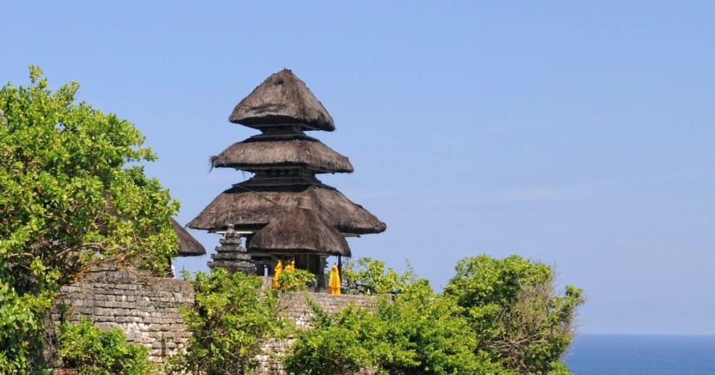 The Uluwatu Temple - Things to Do in Kuta