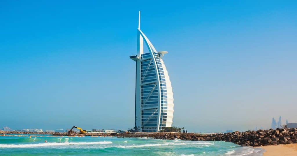 Top Best Luxury Hotels in Dubai