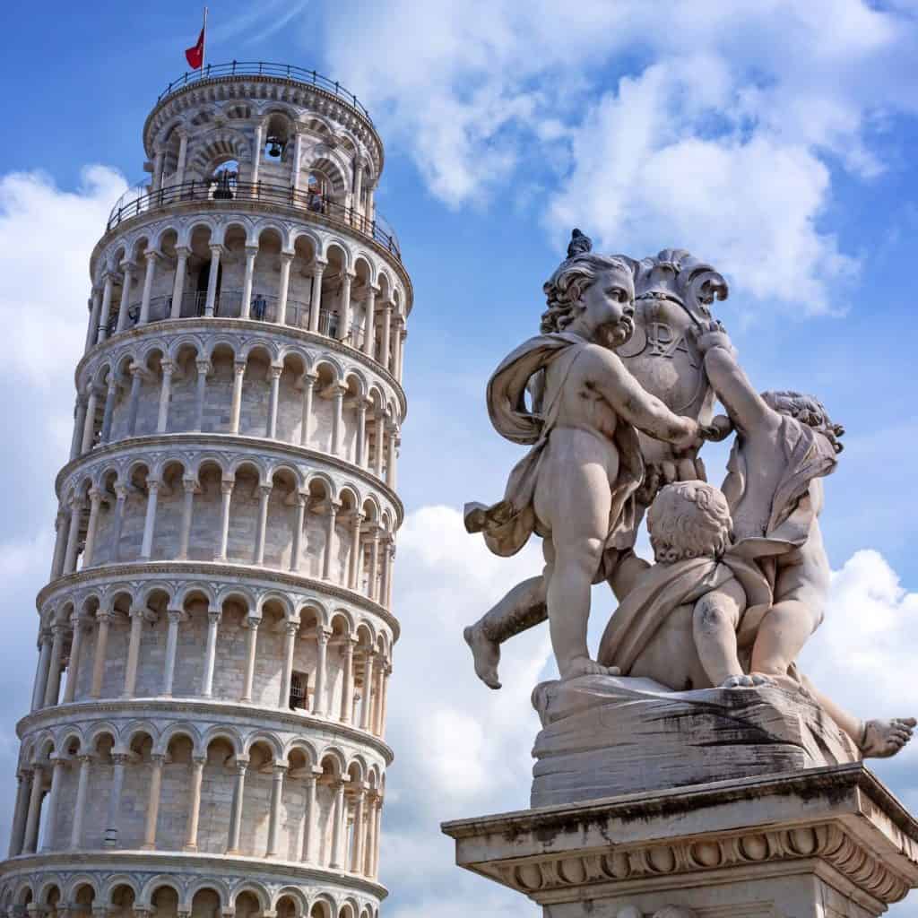 Tower of Pisa - Italy - Best Places to Travel