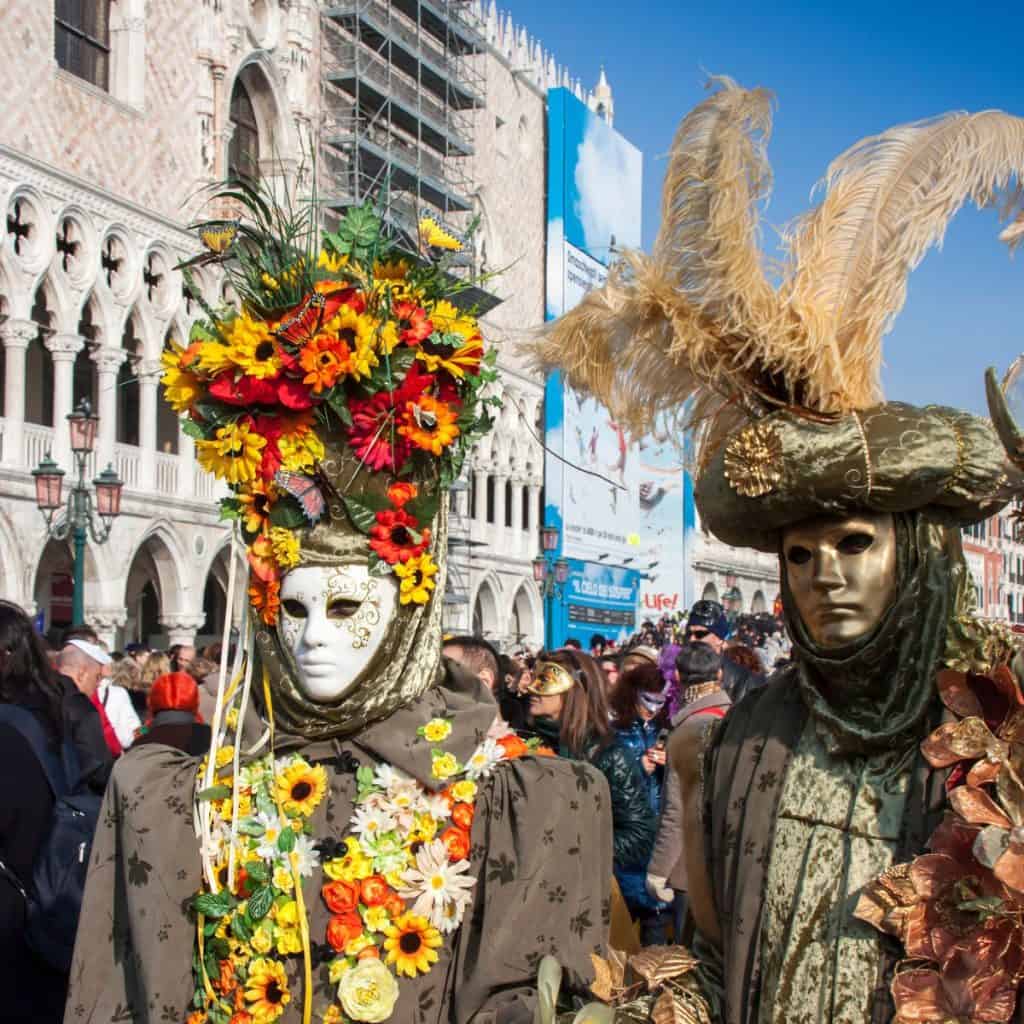 Venice's iconic Carnival  - Best Places to Travel