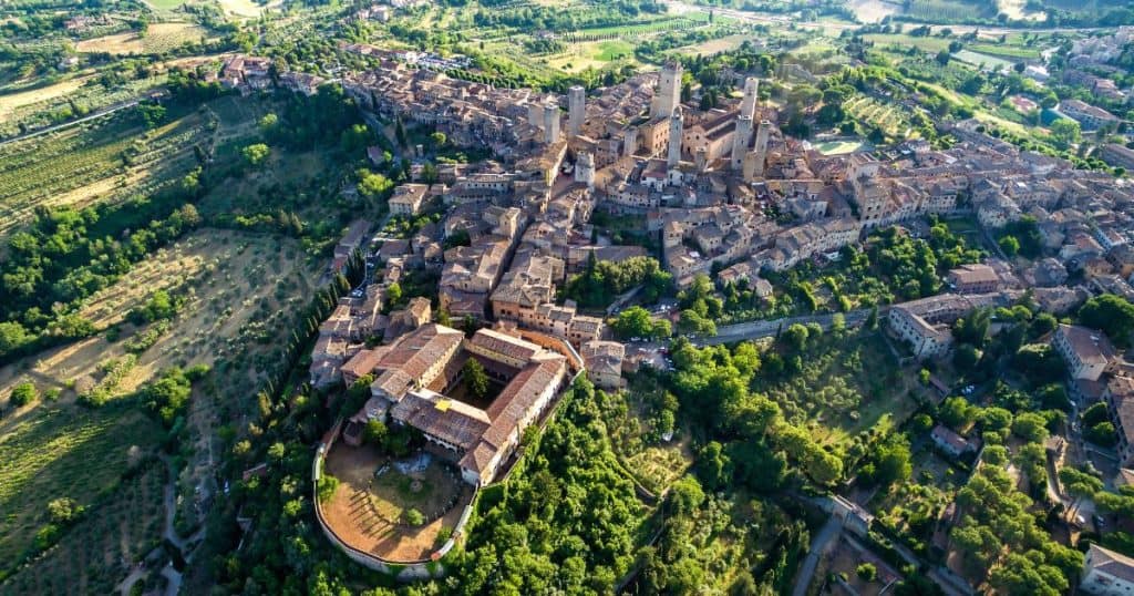 Visit San Gimignano from Siena