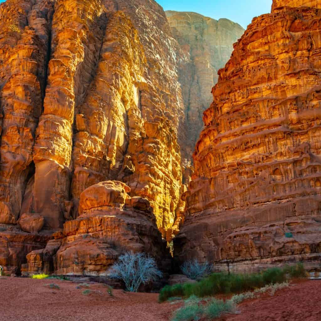 Wadi Rum desert in Jordan - Best Places to Travel