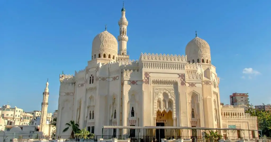 Abu Abbas Al-Mursi Mosque - Top Must-See Museums in Alexandria