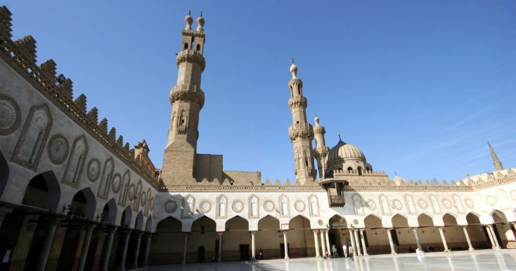 Al-Azhar Mosque  - Best Things To Do in Cairo