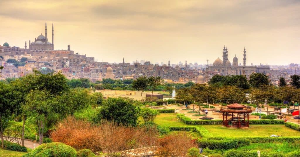 Al-Azhar Park - Best 6-Day Trips from Cairo