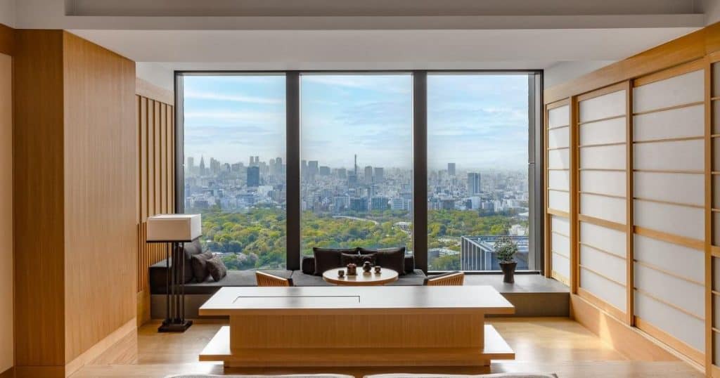 Aman Tokyo - Best Luxury Hotels in Japan