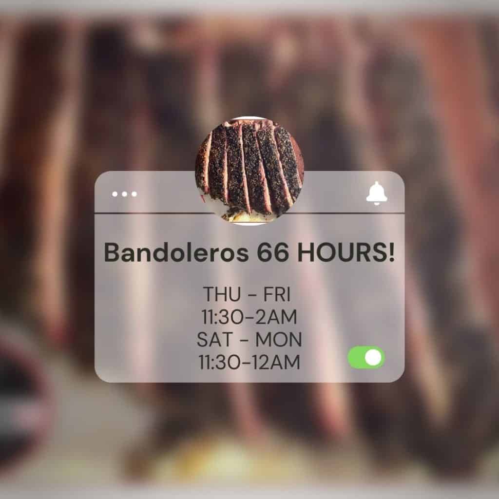 Bandoleros 66 HOURS - Best BBQ in Flagstaff AZ