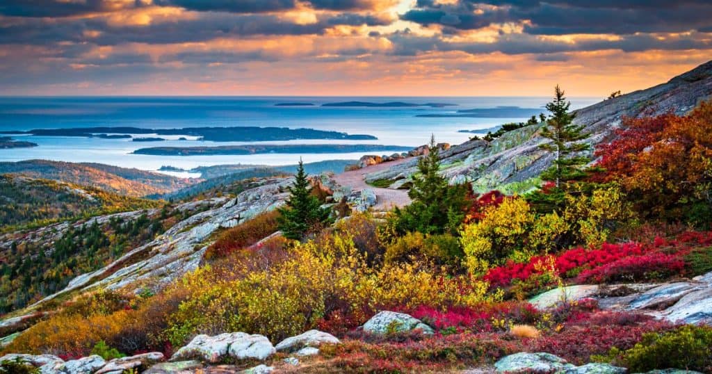 Cadillac Mountain - A 7-Day New England Road Trip Itinerary
