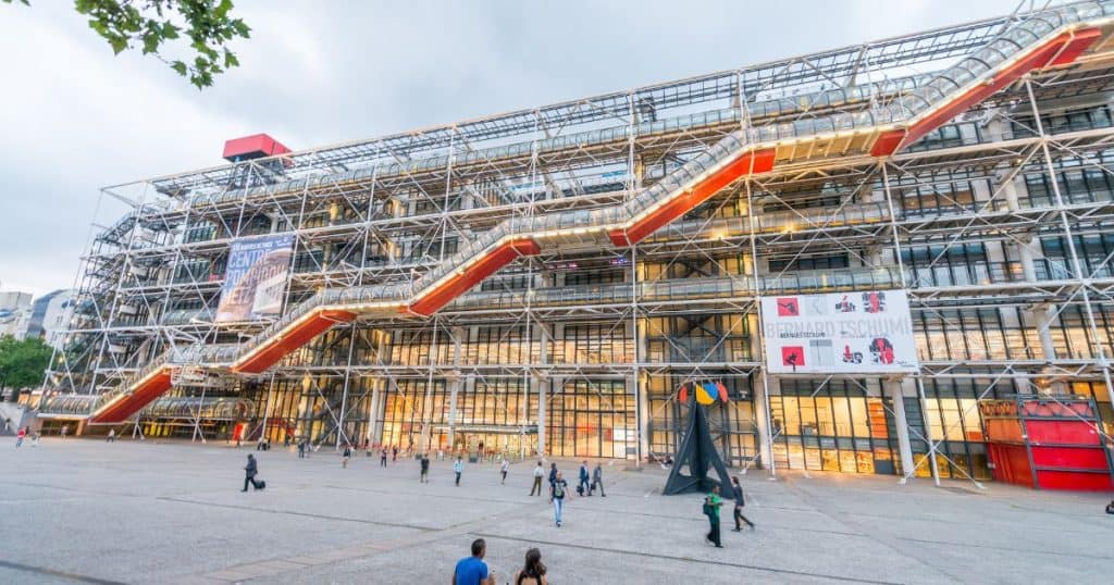 Centre Georges Pompidou - Best 3 Must-See Museums in Paris