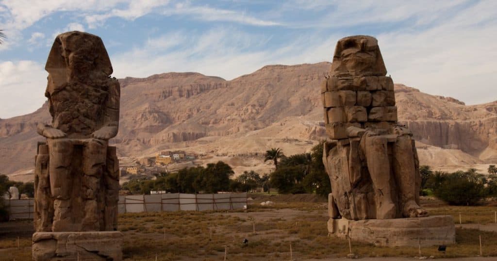 Colossi of Memnon - Best Things to Do in Luxor