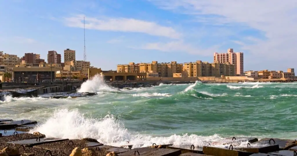 Corniche Alexandrina - Best Things to Do in Alexandria, Egypt
