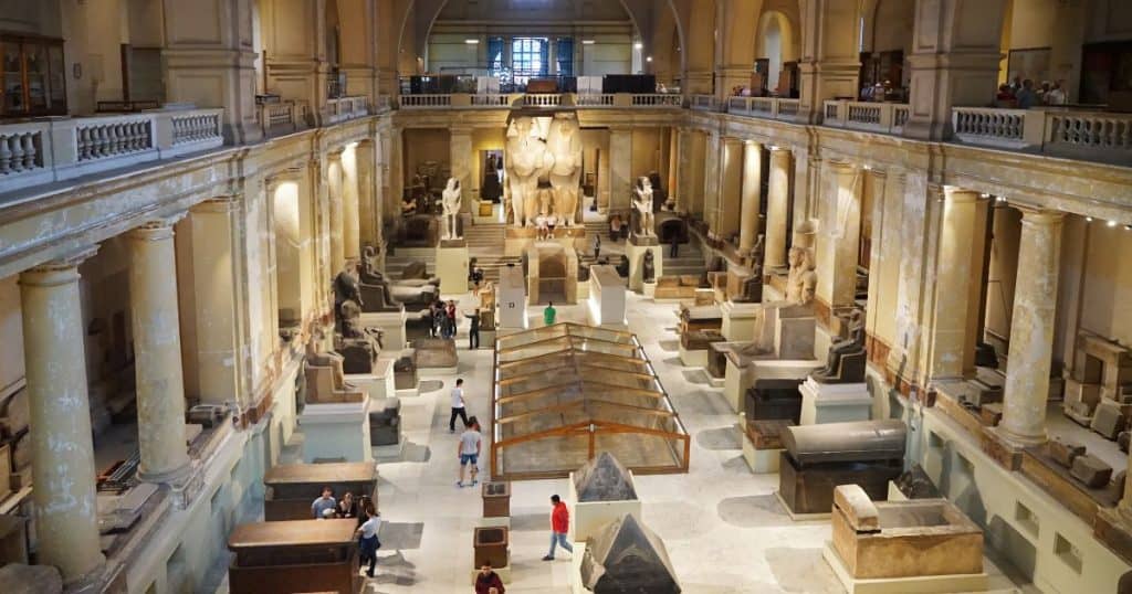 Egyptian Museum - Must-See Museums in Cairo