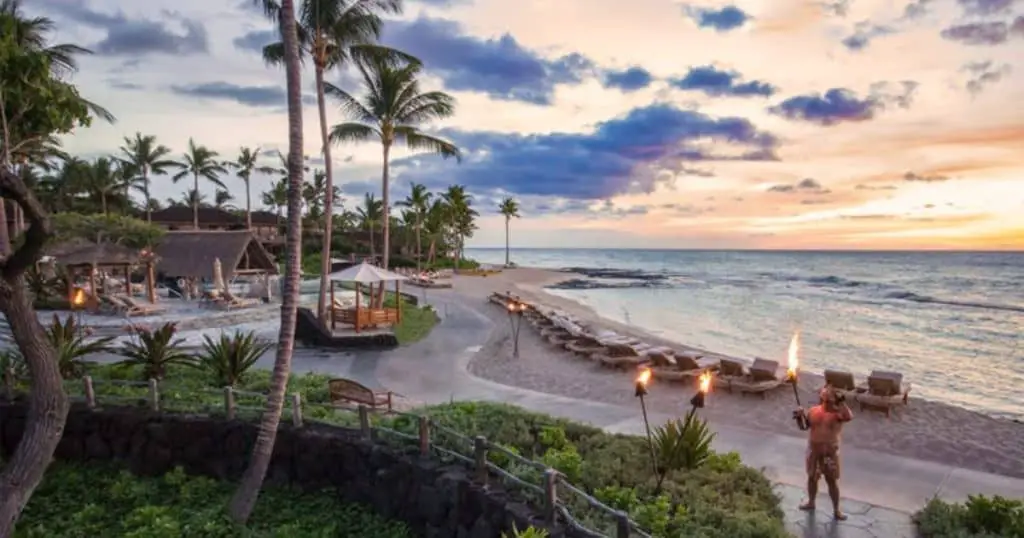 Four Seasons Resort Hualalai - Best Luxury Hotels in the USA 