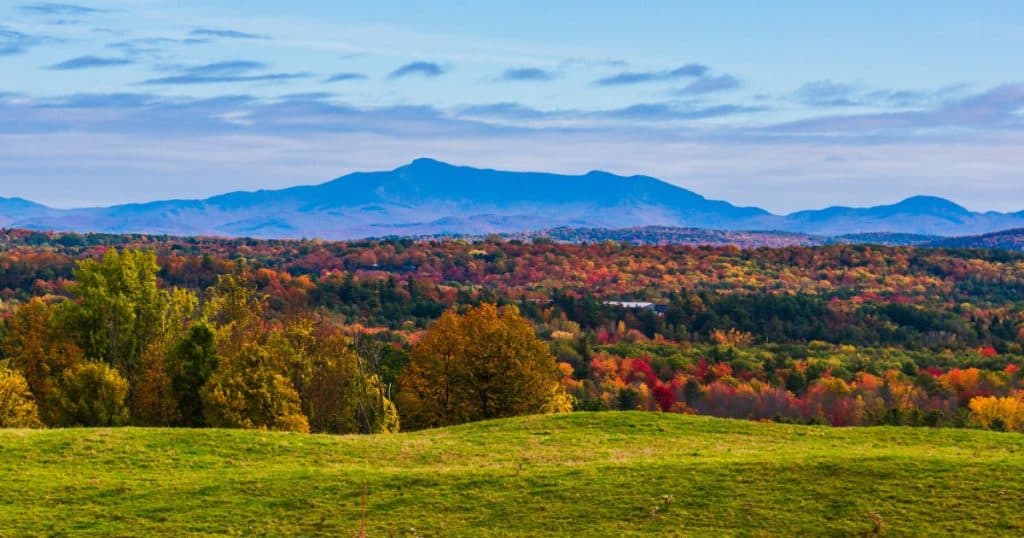 Green Mountains - A 7-Day New England Road Trip Itinerary