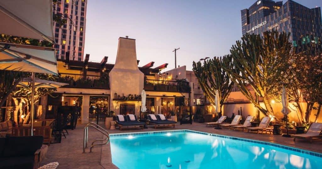 Hotel Figueroa - Best Luxury Hotels in Los Angeles