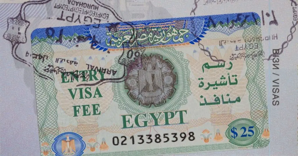 How to Apply for an Egypt Visa