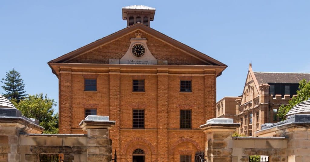 Hyde Park Barracks Museum - Must-See Museums in Sydney