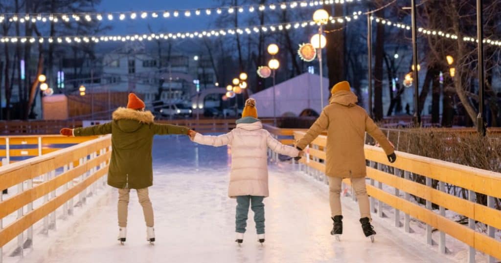 Ice Skating - A 7-Day New England Road Trip Itinerary