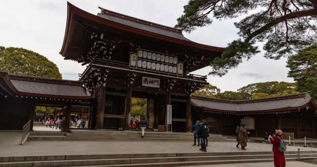 Meiji Shrine - Best Must-See Landmarks in Tokyo