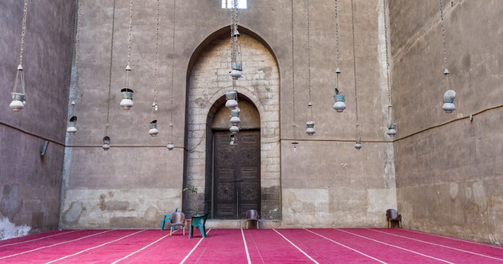 Mosque-Madrassa of Sultan Hassan - Must-See Museums in Cairo
