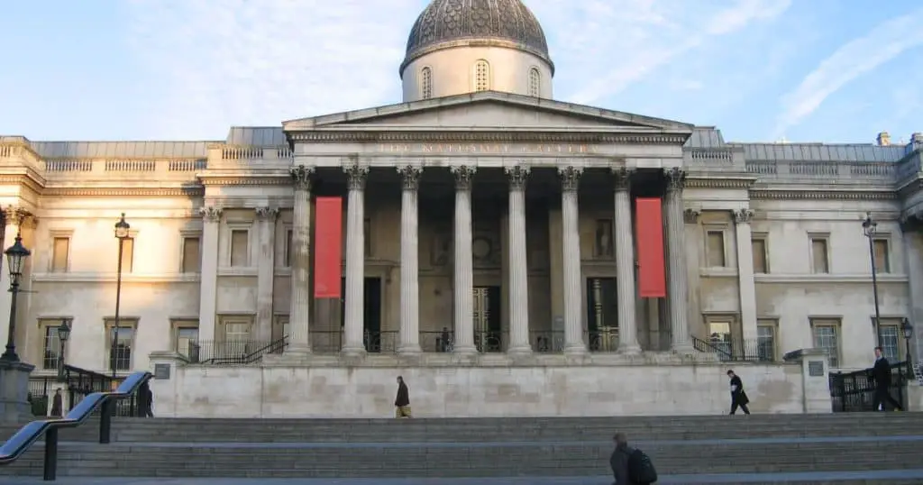 National Gallery -  Must-See Museums in London