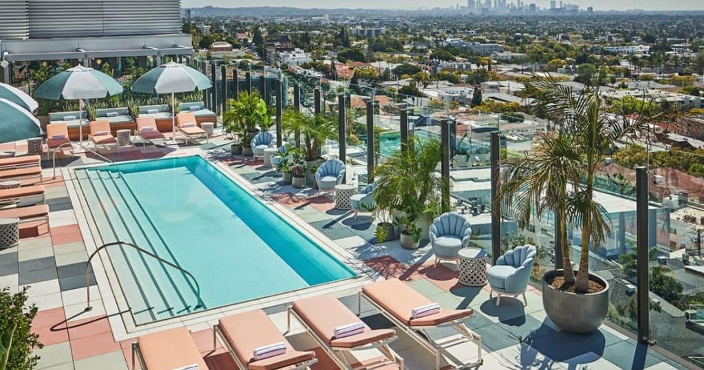 Pendry West Hollywood - Best Luxury Hotels in Los Angeles