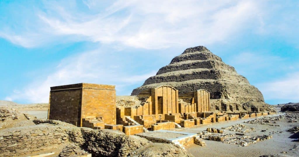 Pyramid of Djoser - The Most Impressive Ancient Egyptian Temples