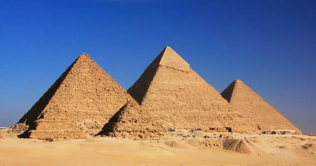 Pyramids of Giza - Best 6-Day Trips from Cairo
