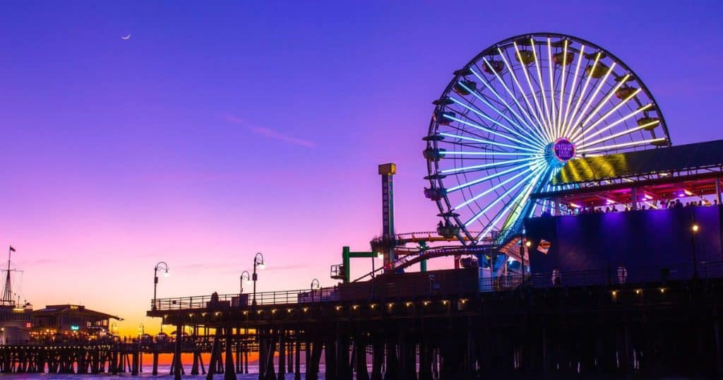 Santa Monica Pier - Best Luxury Hotels in Los Angeles