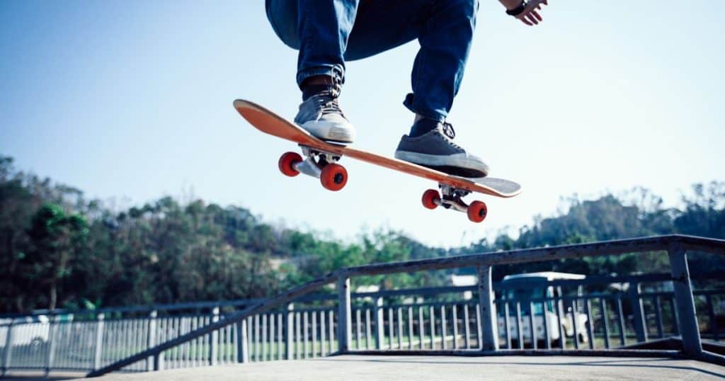 Skateboarding as Sports Equipment - Can You Bring a Skateboard on a Plane