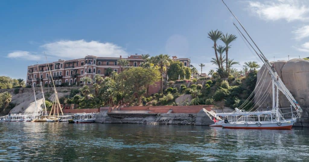 Sofitel Legend Old Cataract Hotel - Best Things to Do in Aswan