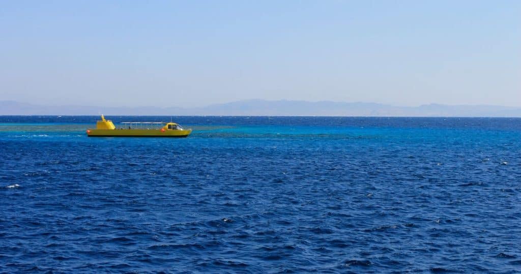Submarine Sinkhole - Best Things to Do in Dahab