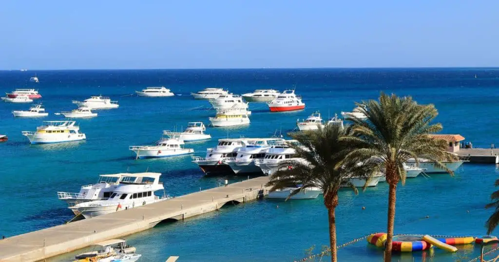 Take a Boat Ride - Best Things to Do in Hurghada